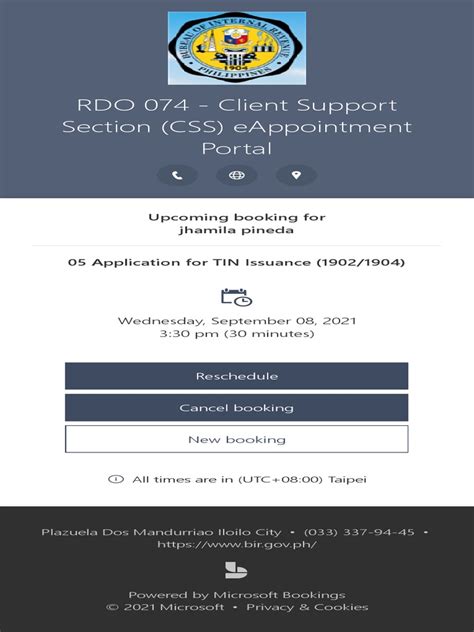 RDO 074 .